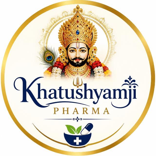 Khatu Shyam Ji Pharma logo